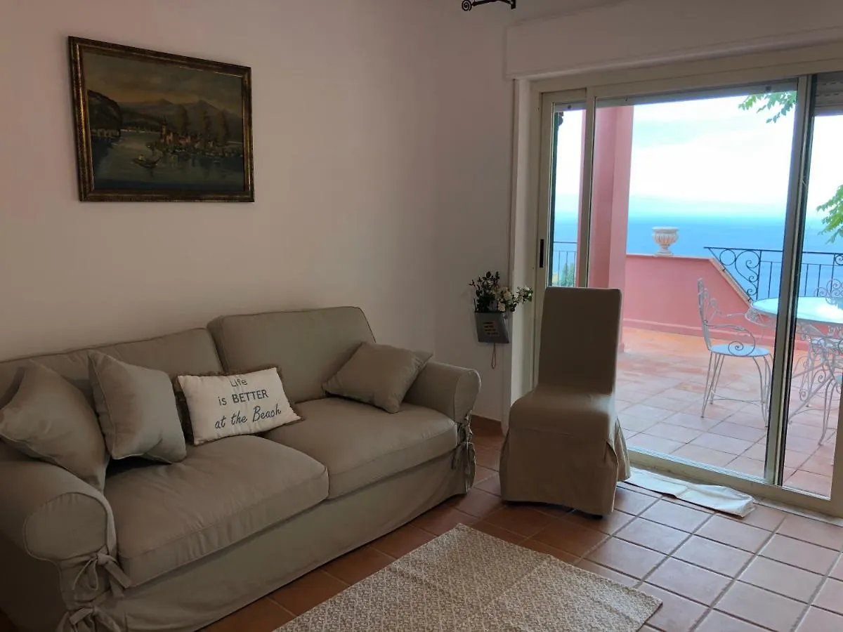 Villa Le Petit Paradis Taormina Italy